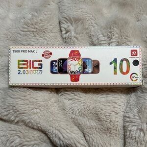 T900 Pro Max Smartwatch with Colorful Display